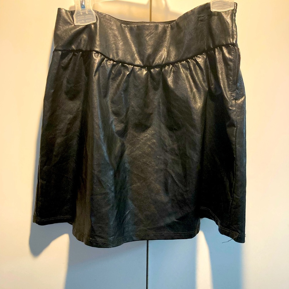 Xhileration Girls Black Skirt